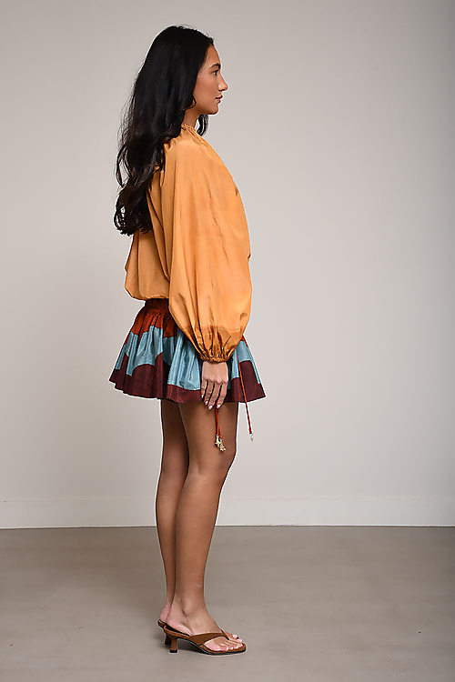 Alemais Jurken Bruin