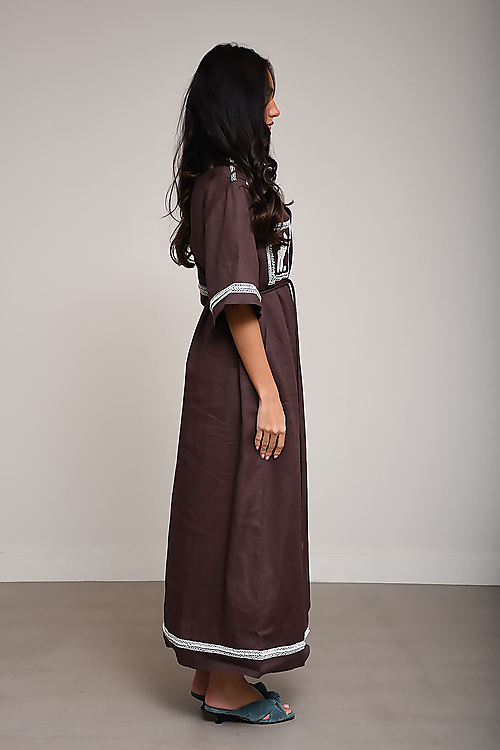 Alemais Jurken Bruin