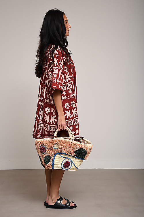 Alemais Jurken Bordeaux