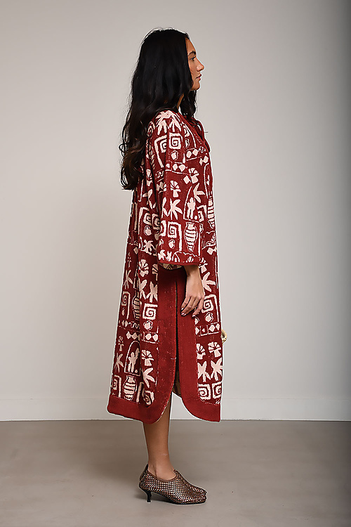 Alemais Jurken Bordeaux