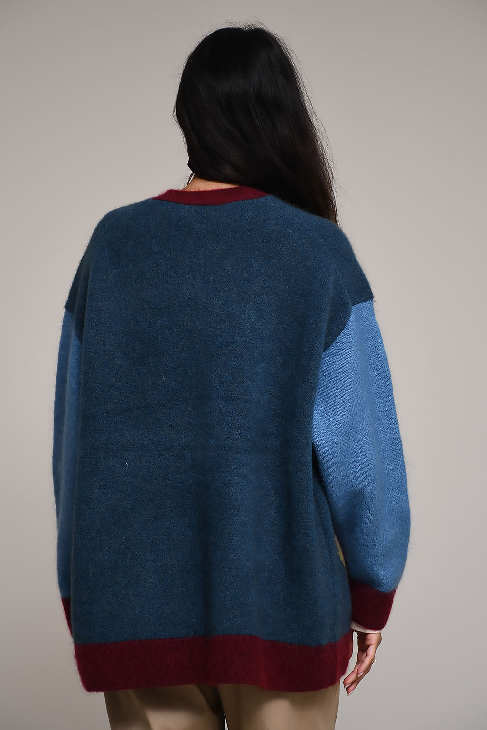 Alemais Cardigans Blue