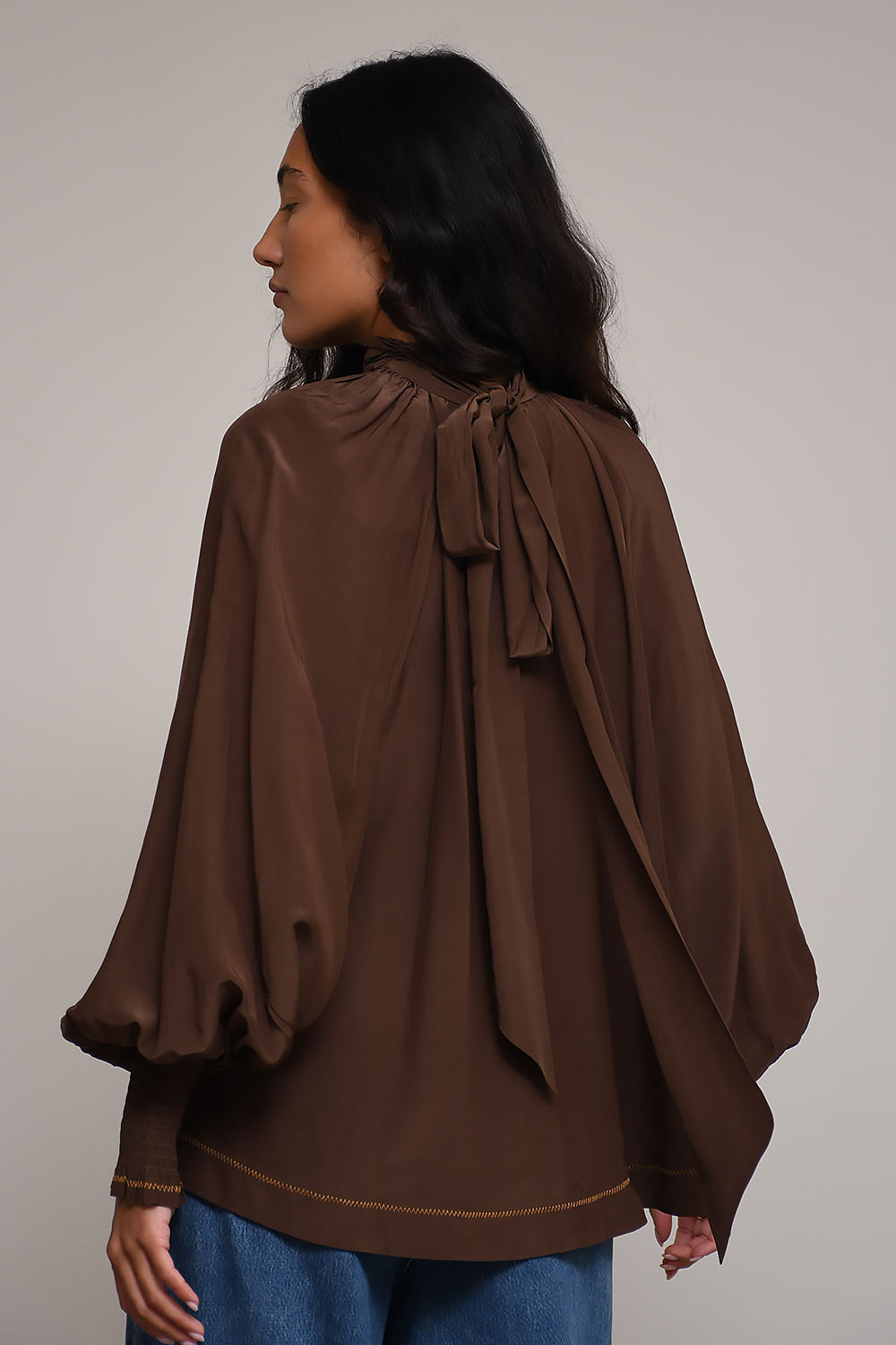 Alemais Blouses Brown