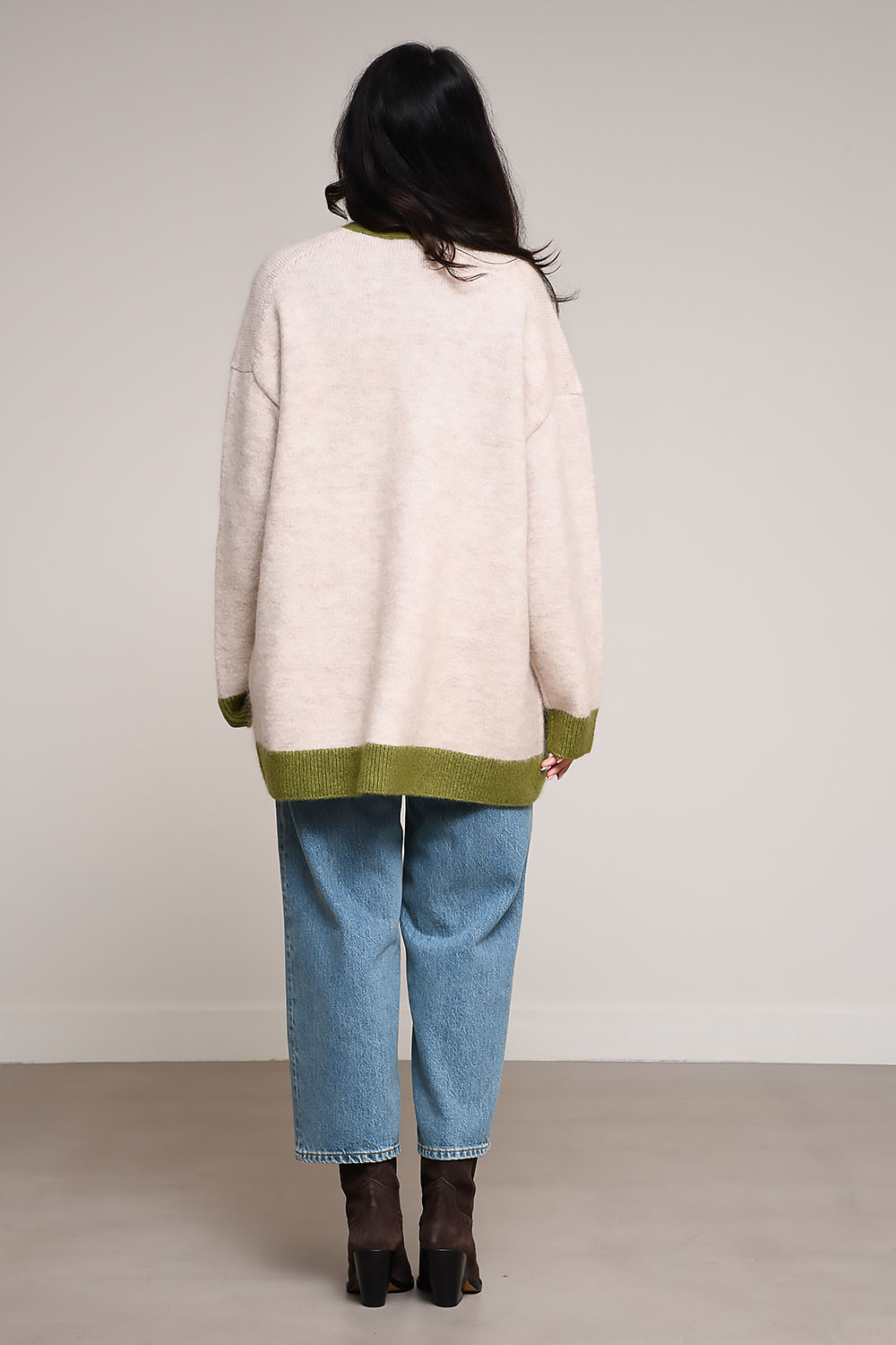 Alemais Cardigans Beige