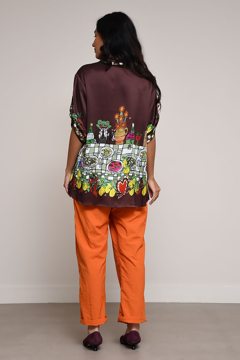 Alemais Blouses Brown