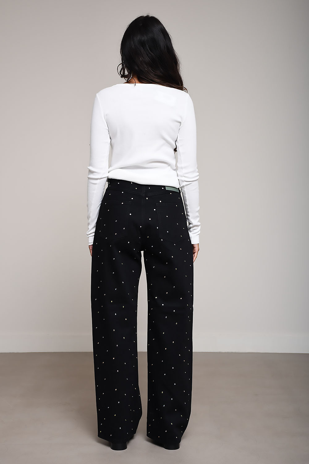 Alemais Jeans Black