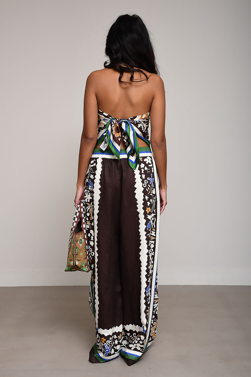 Alemais Trousers Brown