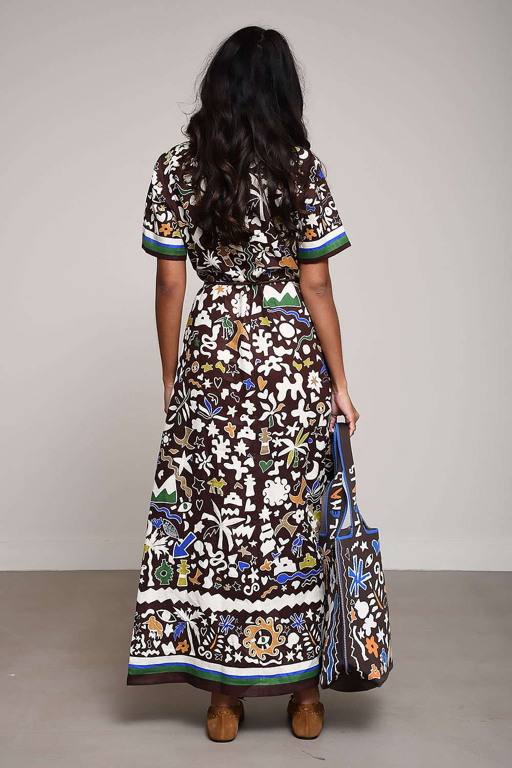 Alemais Dresses Brown