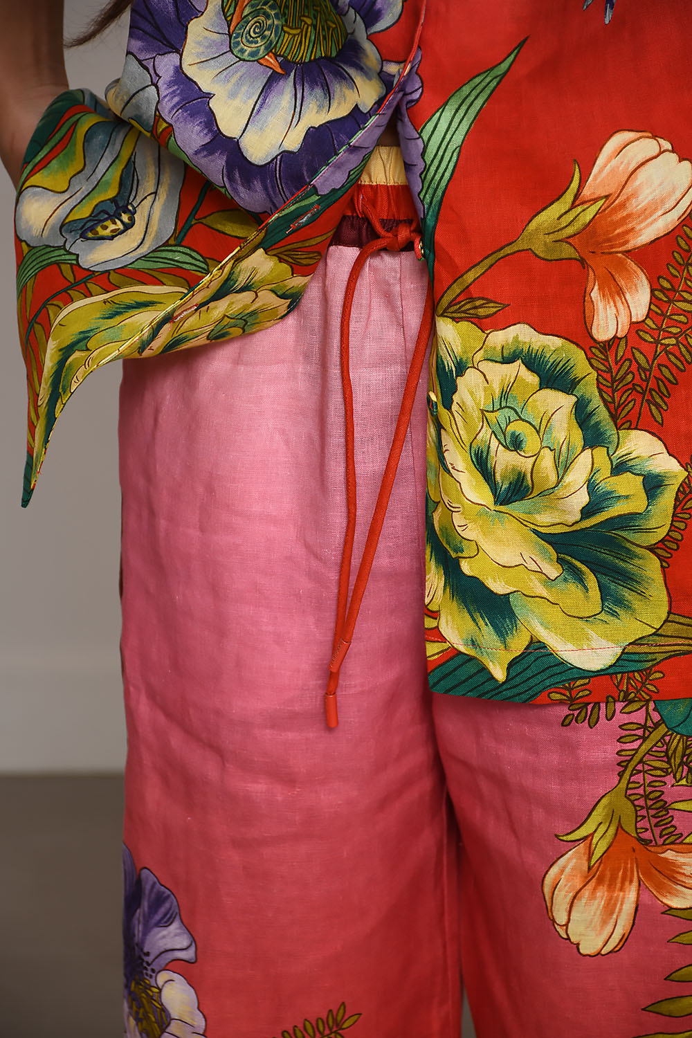 Alemais Broeken Roze