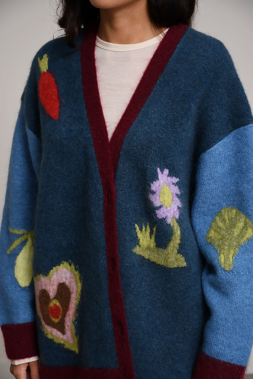 Alemais Cardigans Blue