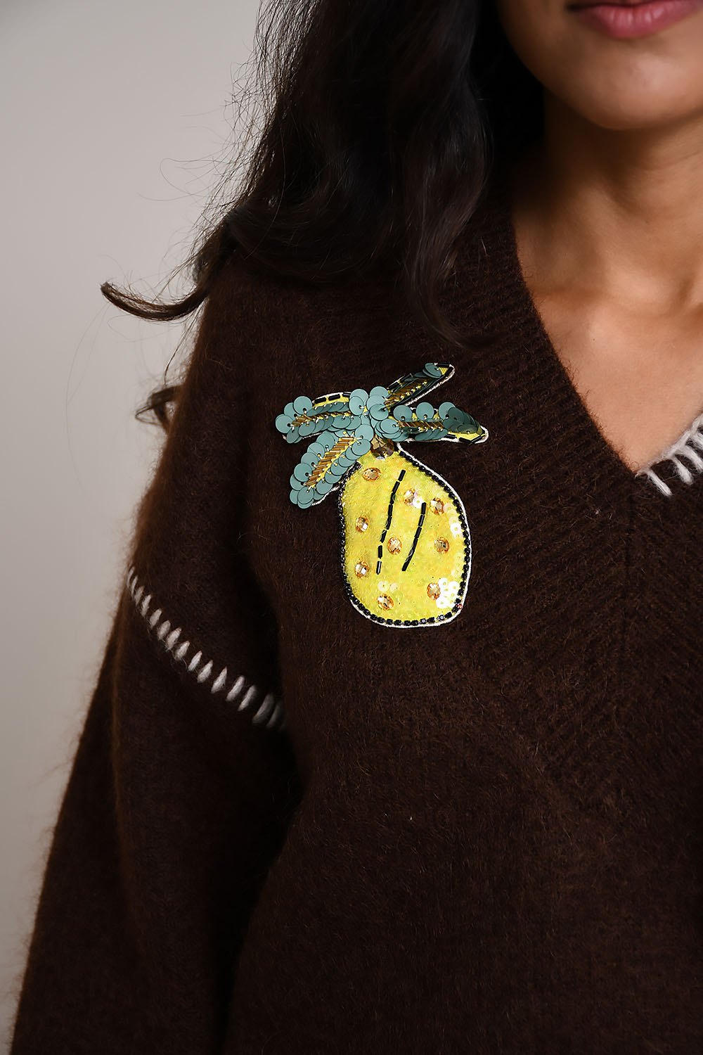 Alemais Sweaters Brown
