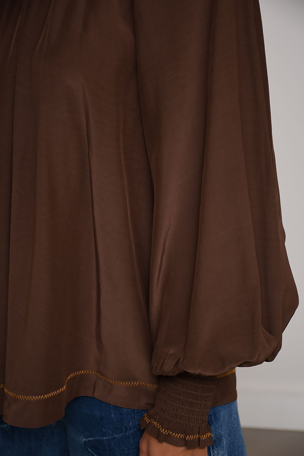 Alemais Blouses Brown