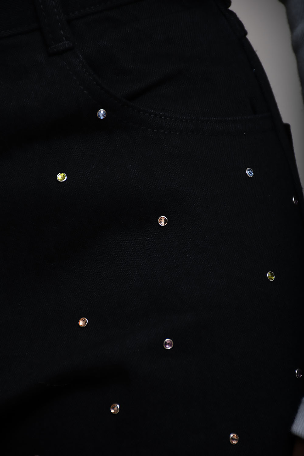 Alemais Jeans Black