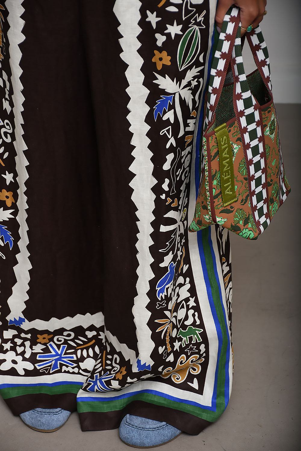 Alemais Trousers Brown