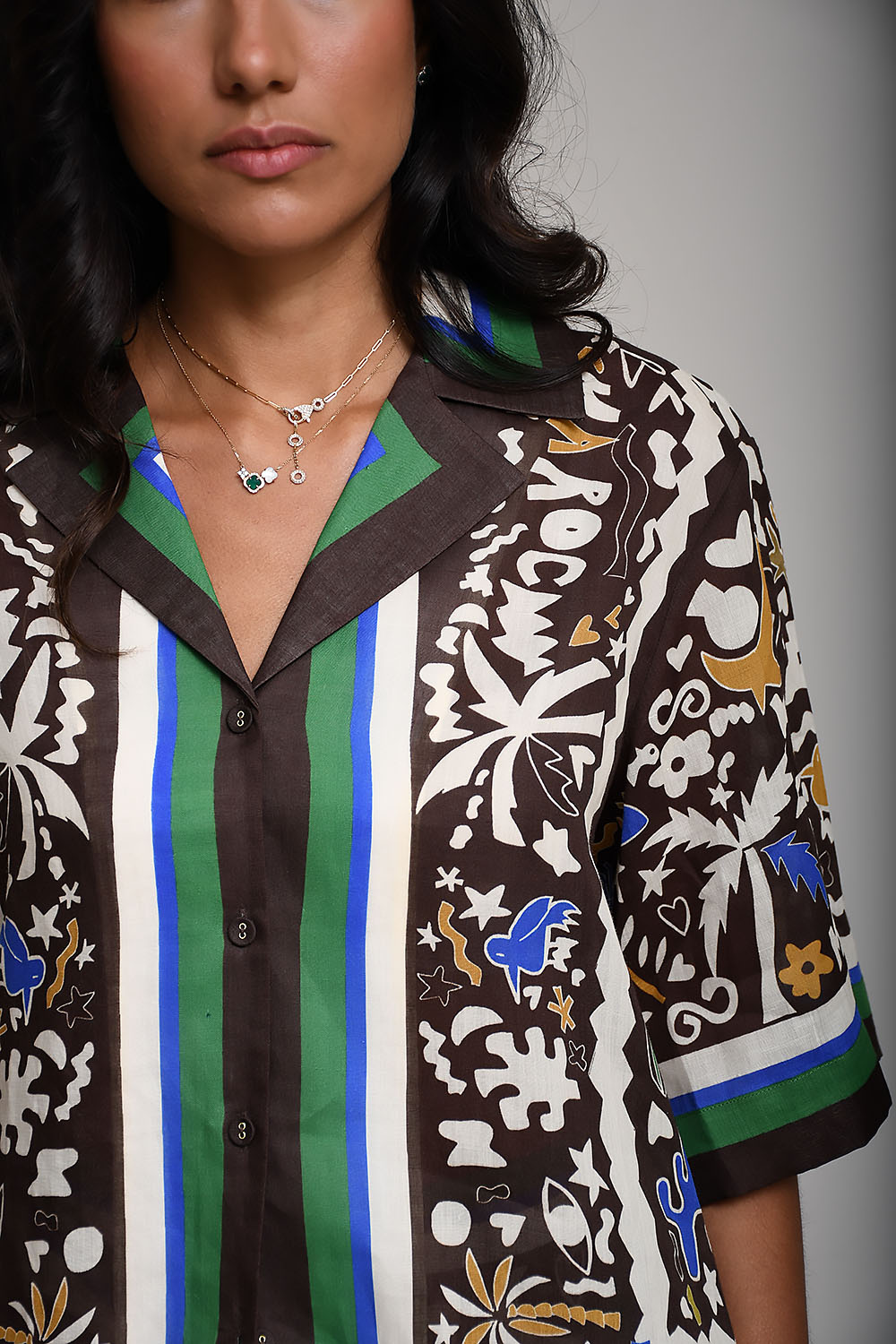 Alemais Blouses Brown