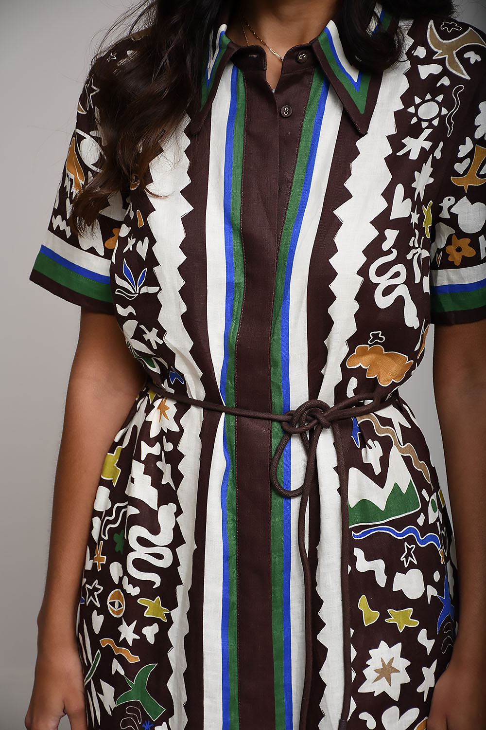 Alemais Dresses Brown