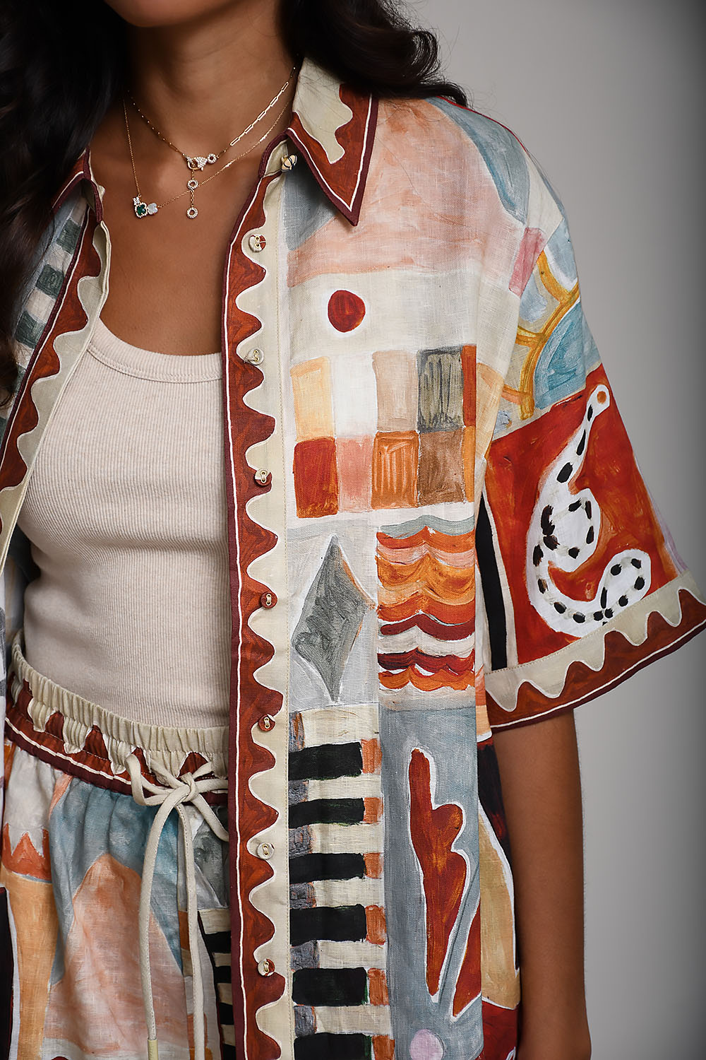 Alemais Blouses Bright colors