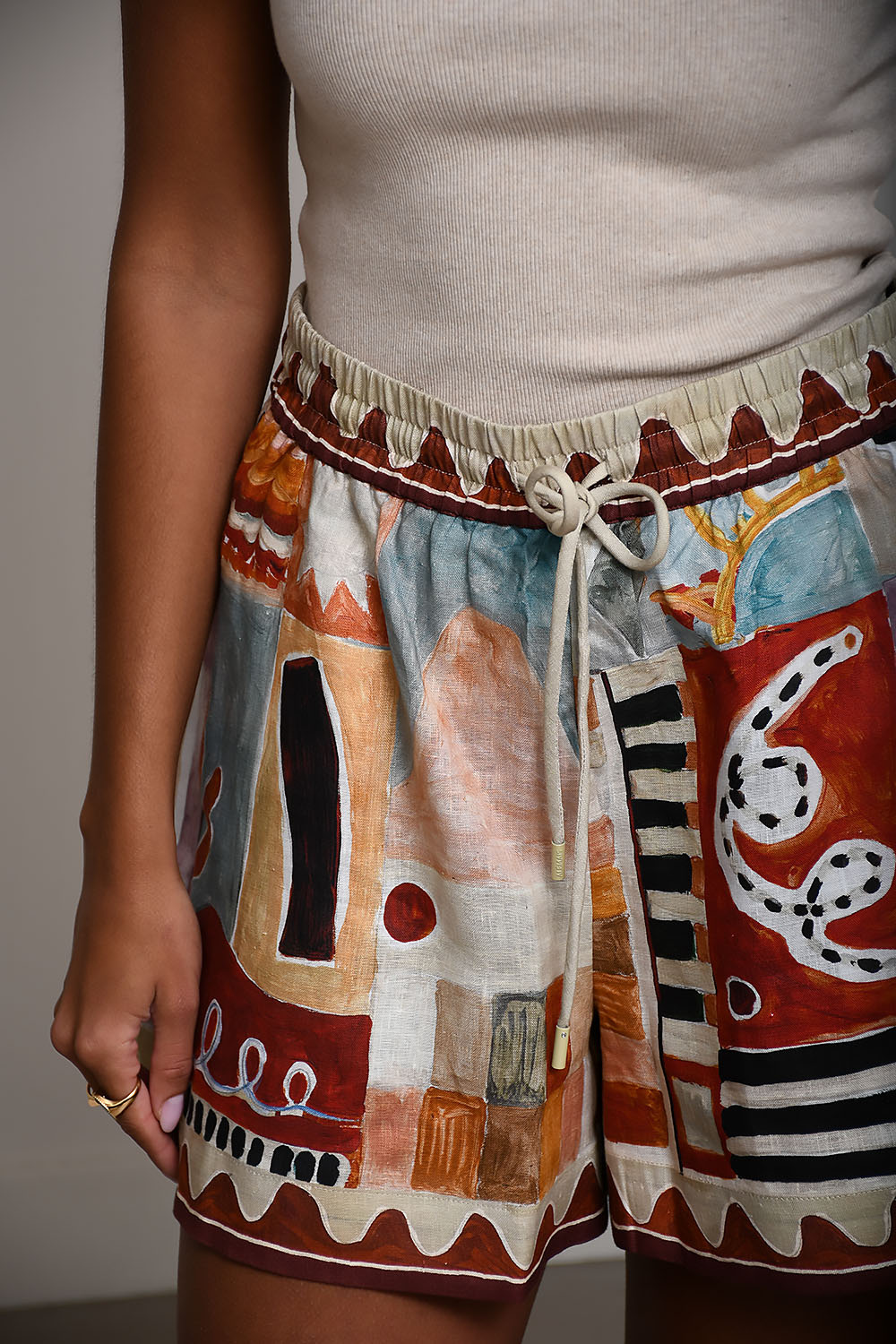 Alemais Shorts Bright colors