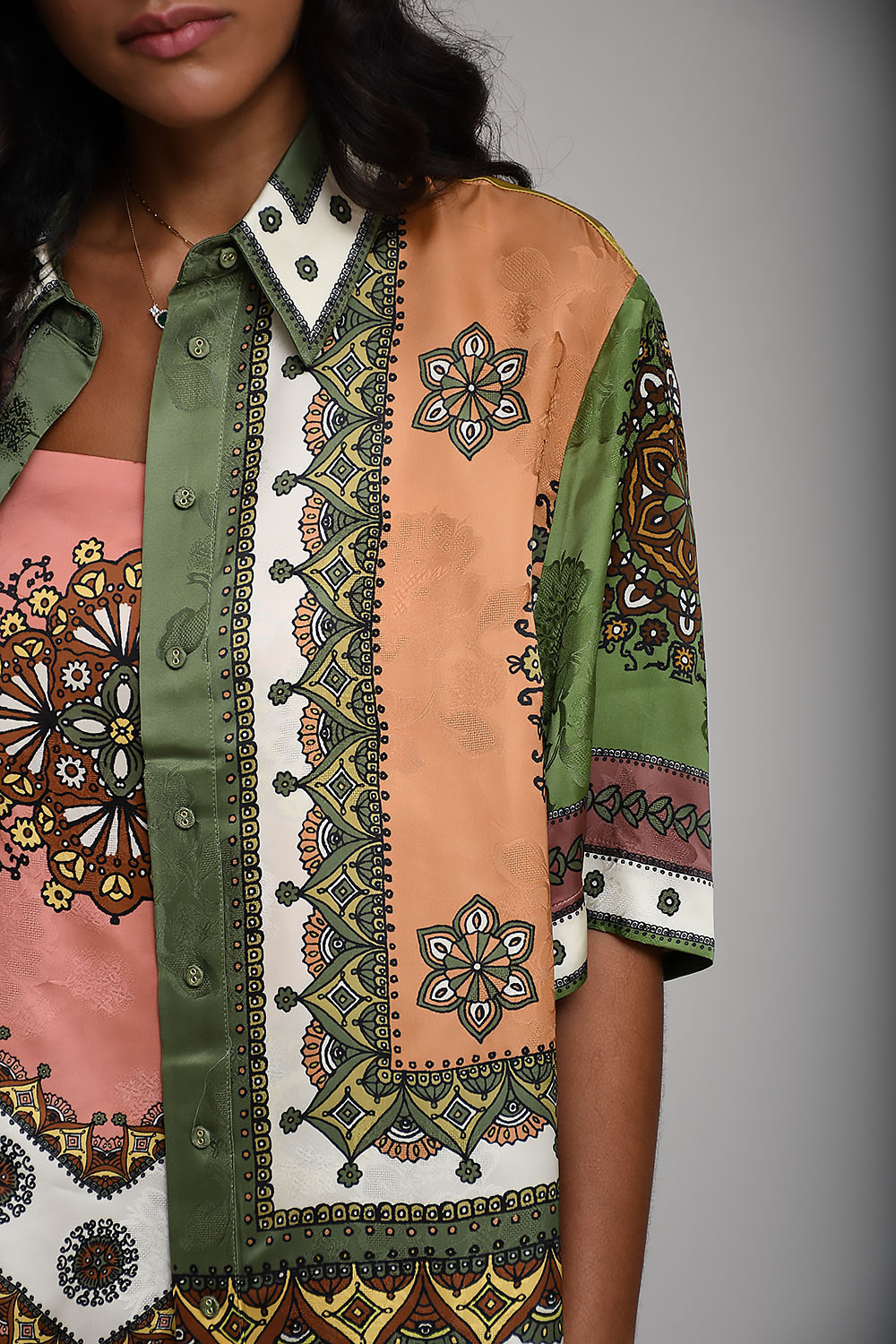 Alemais Blouses Green