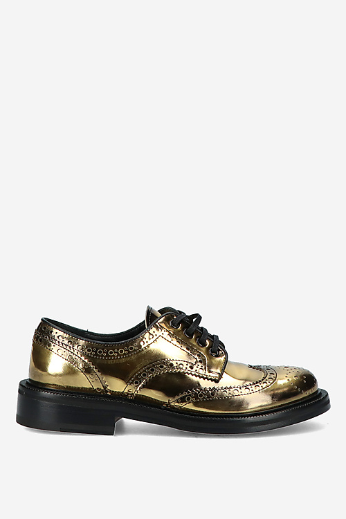 Alexander Hotto Laced shoes Gold