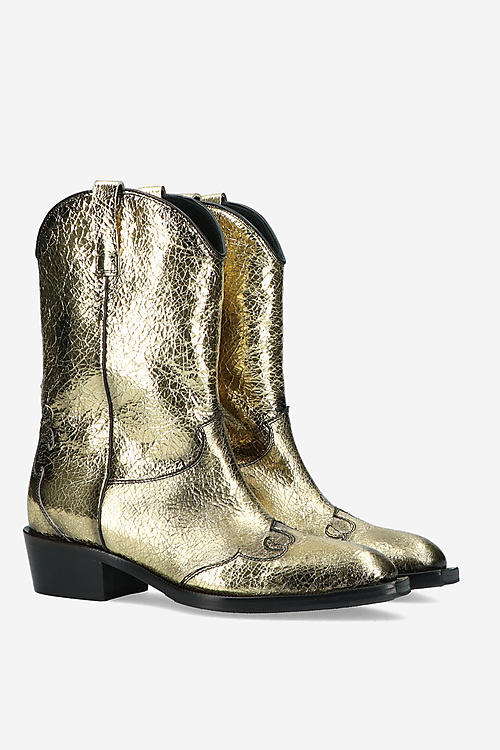 Alexander Hotto Boots Gold
