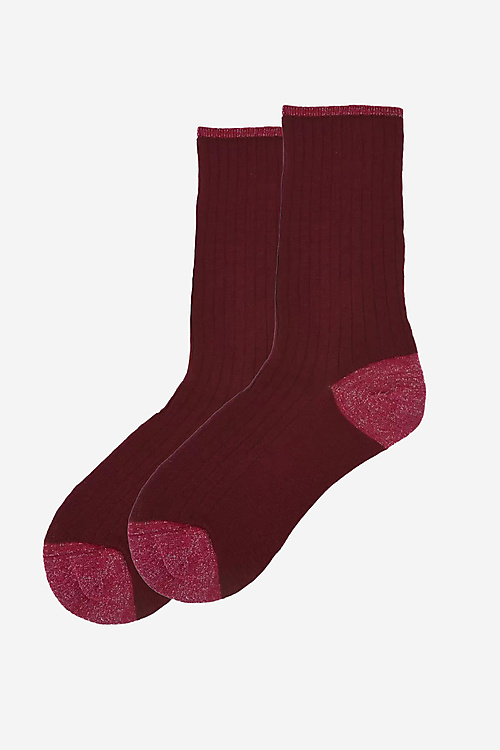 ALTO Sokken Bordeaux