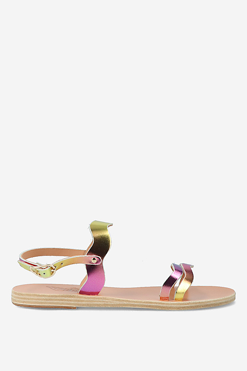 Ancient Greek Sandals Bright colors