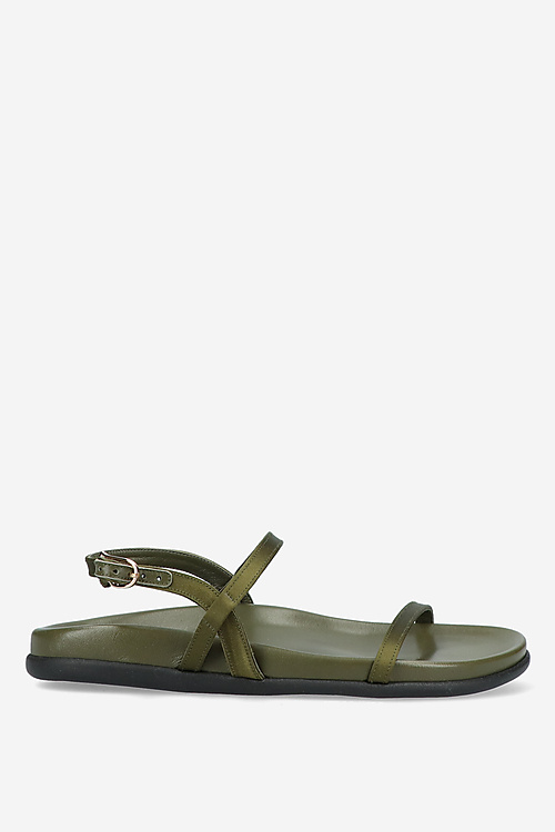 Ancient Greek Sandals Green