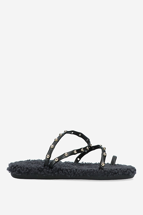 Ancient Greek Sandals Black