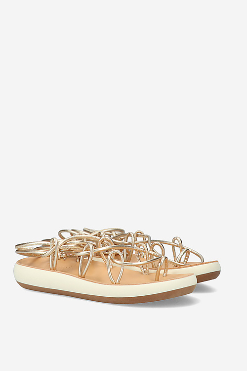 Ancient Greek Sandals Gold