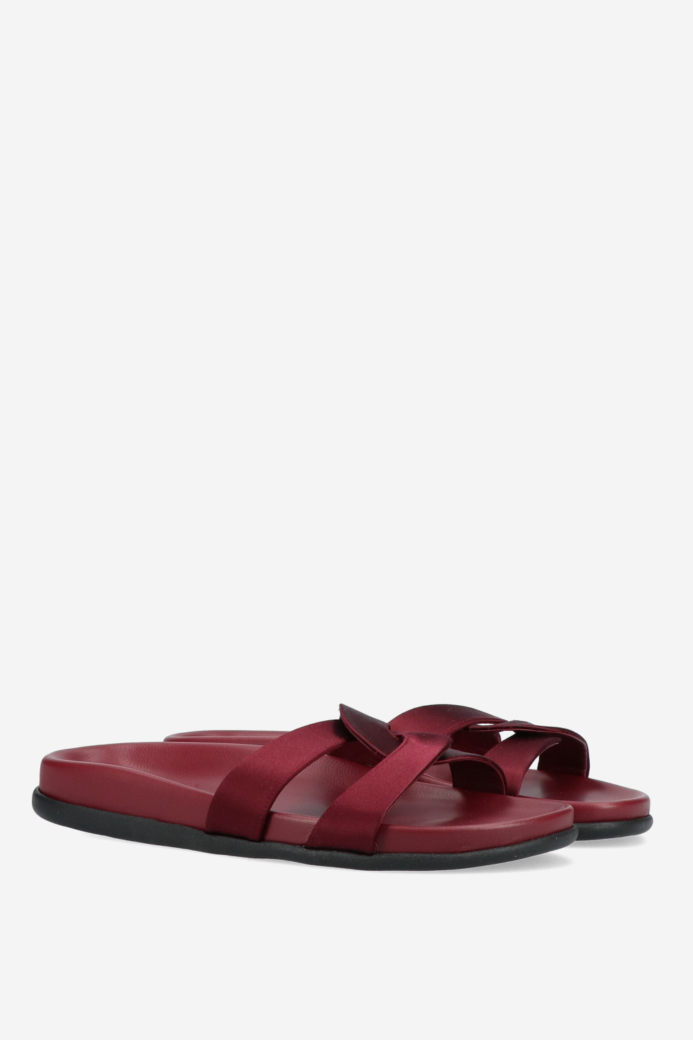 Ancient Greek Sandalen Bordeaux