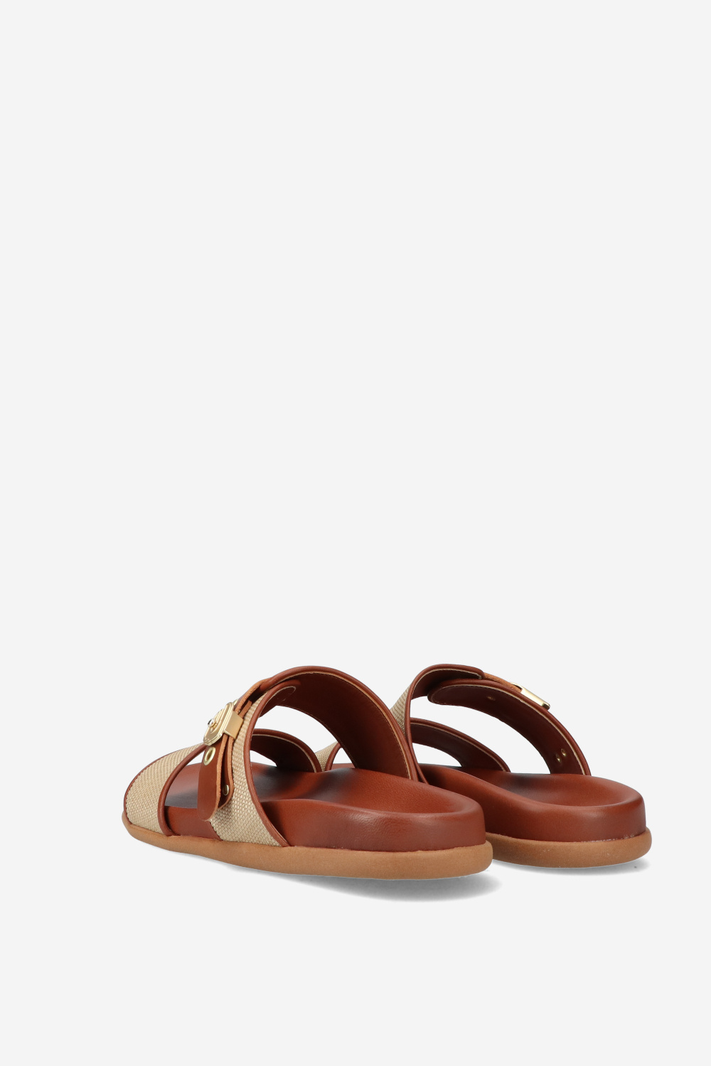 Ancient Greek Sandals Brown