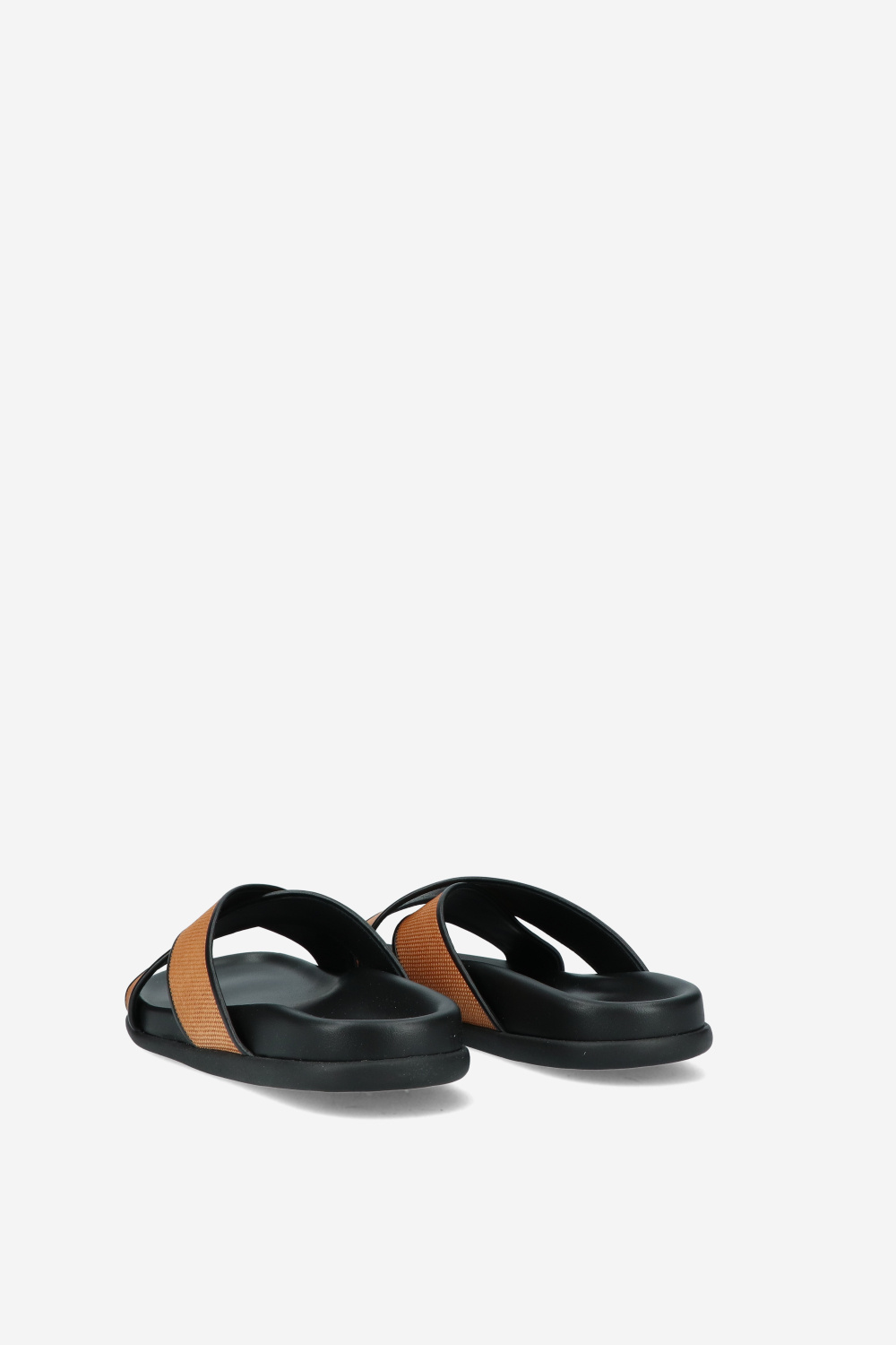 Ancient Greek Sandals Black