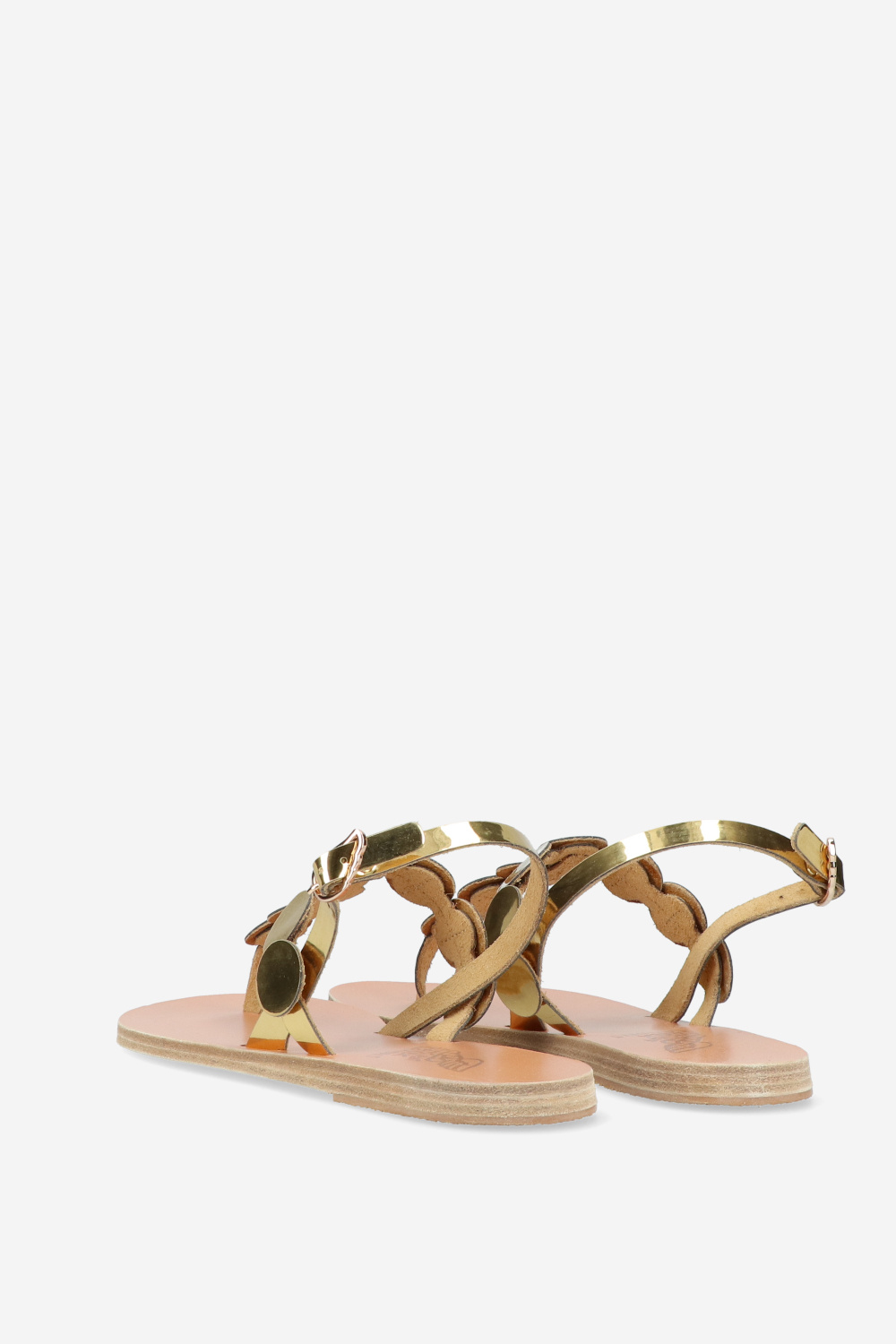 Ancient Greek Sandals Gold