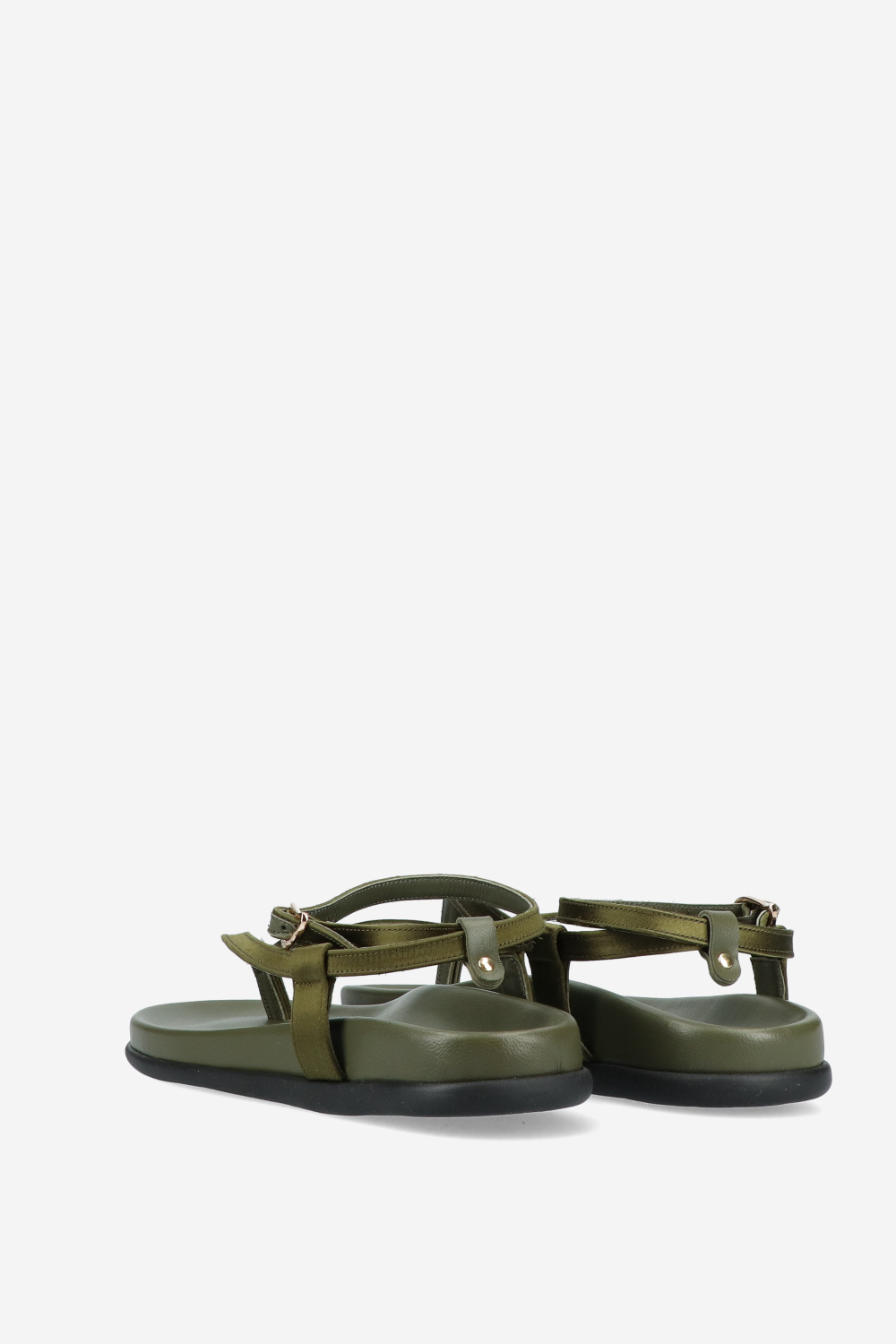 Ancient Greek Sandals Green