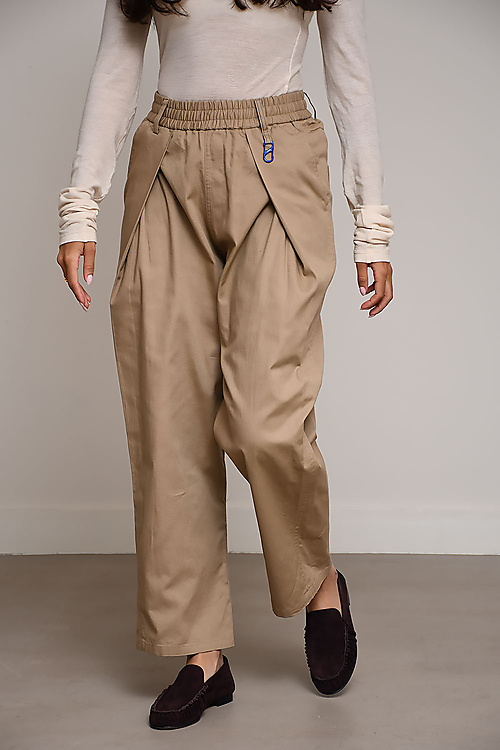 AOAP Trousers Taupe