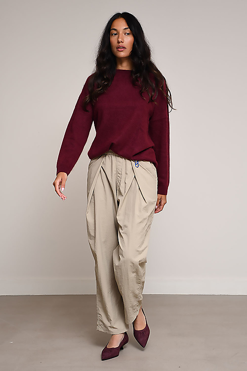 AOAP Trousers Beige