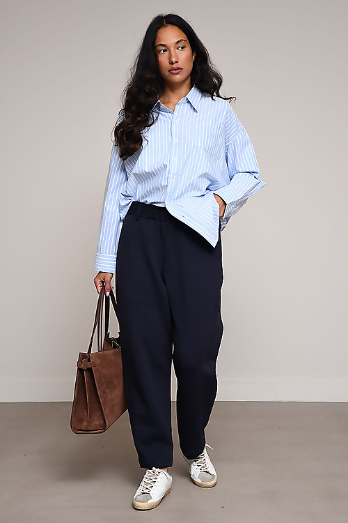 AOAP Trousers Blue