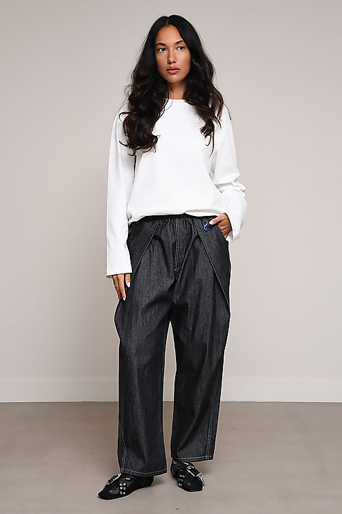 AOAP Trousers Black