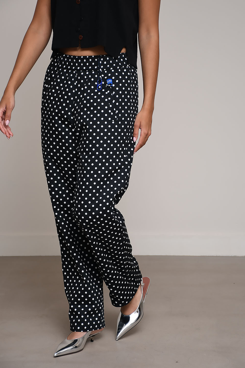 AOAP Trousers Black