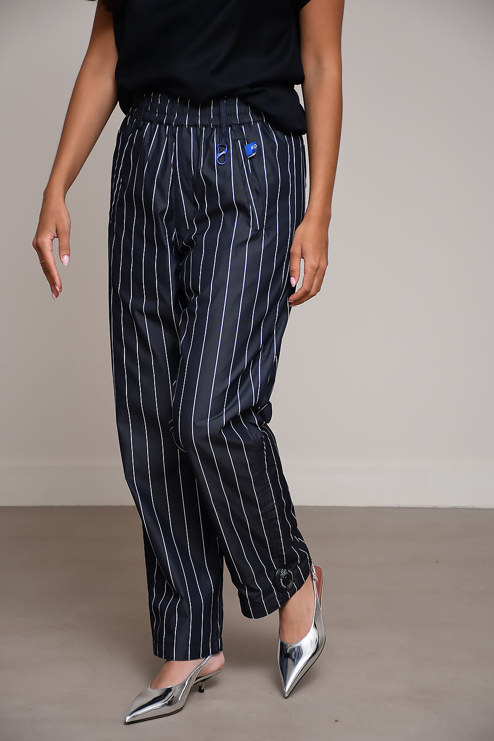 AOAP Trousers Black