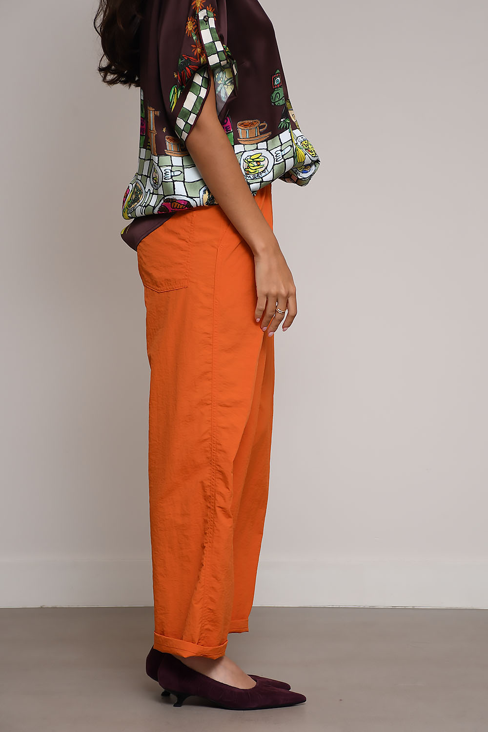 AOAP Trousers Orange