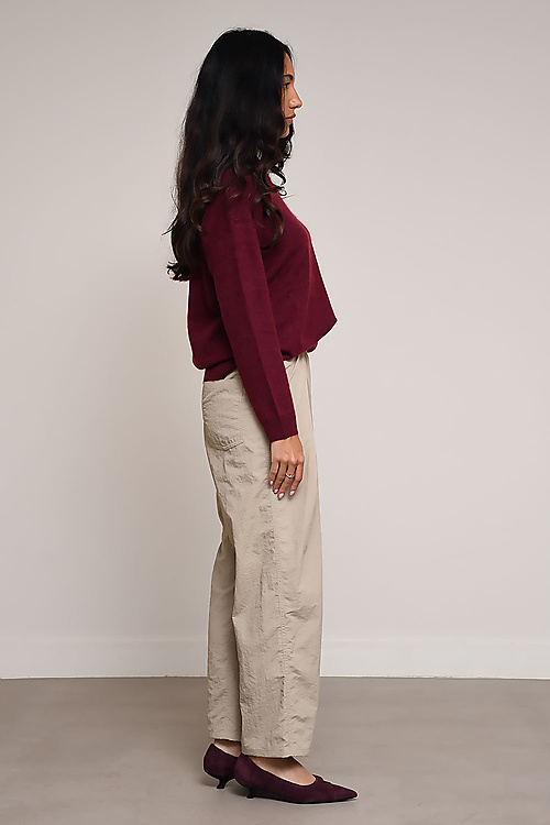 AOAP Trousers Beige
