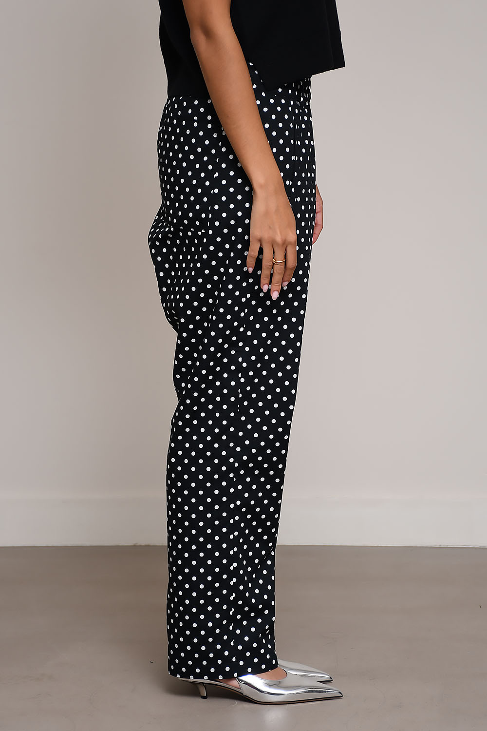 AOAP Trousers Black