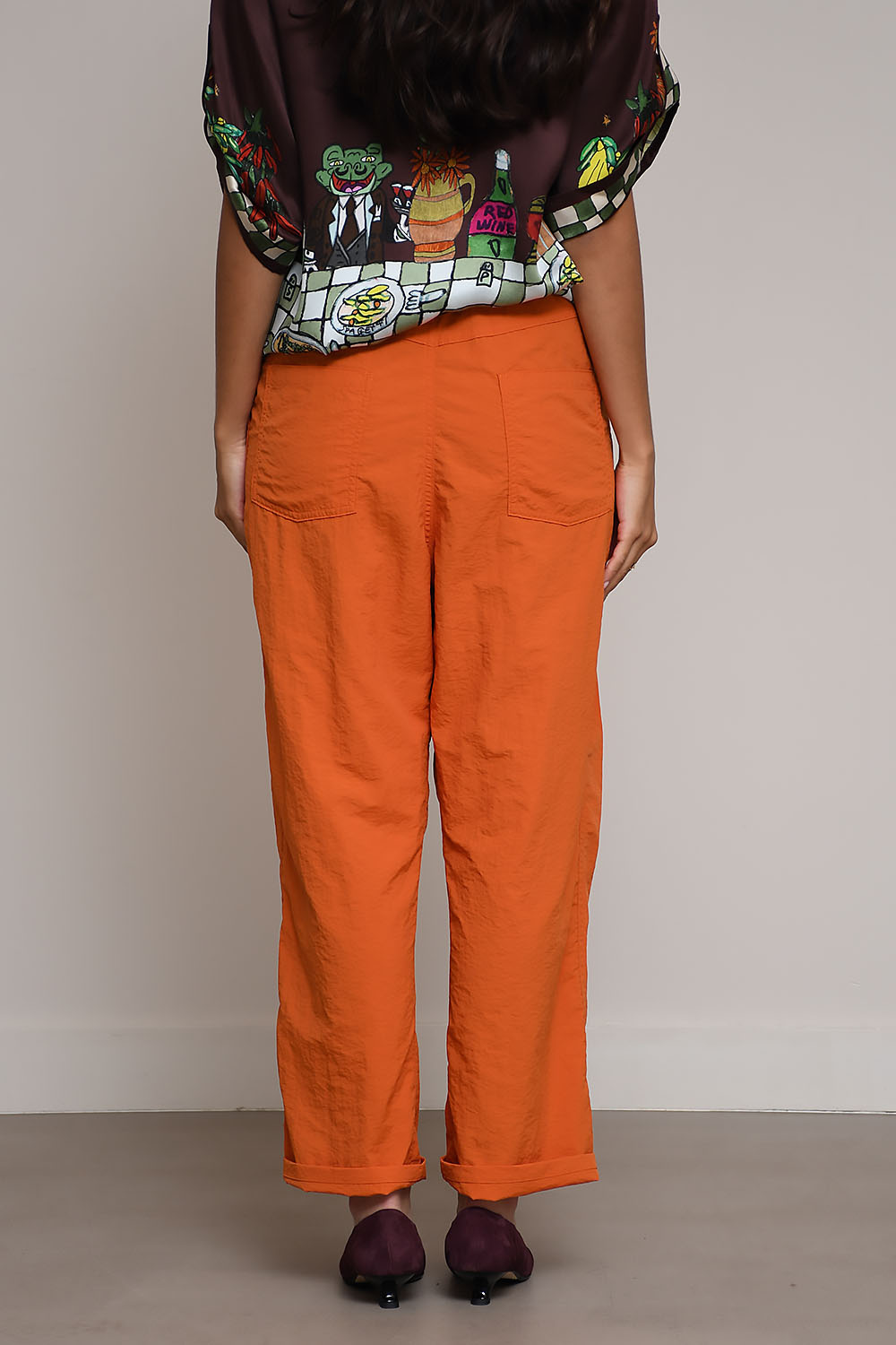 AOAP Trousers Orange
