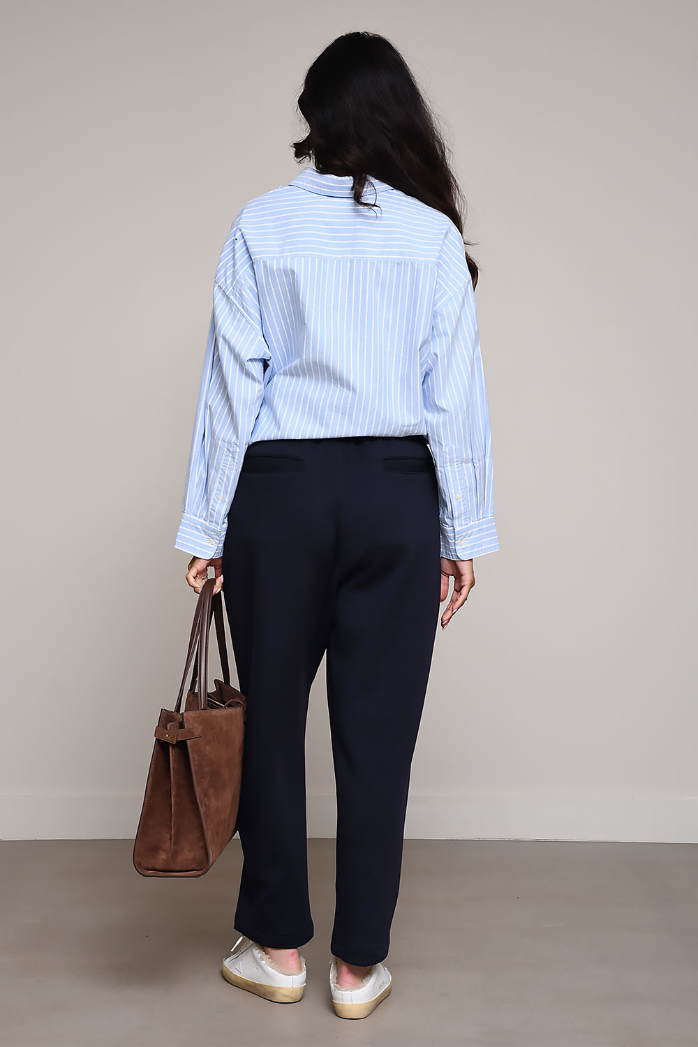AOAP Broeken Blauw