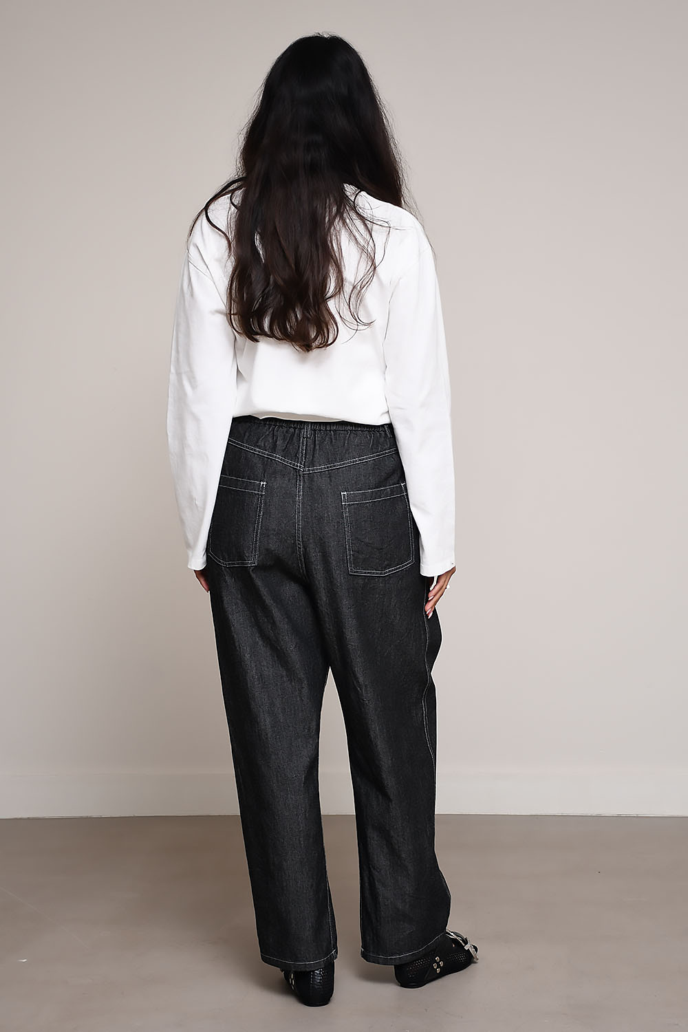 AOAP Trousers Black