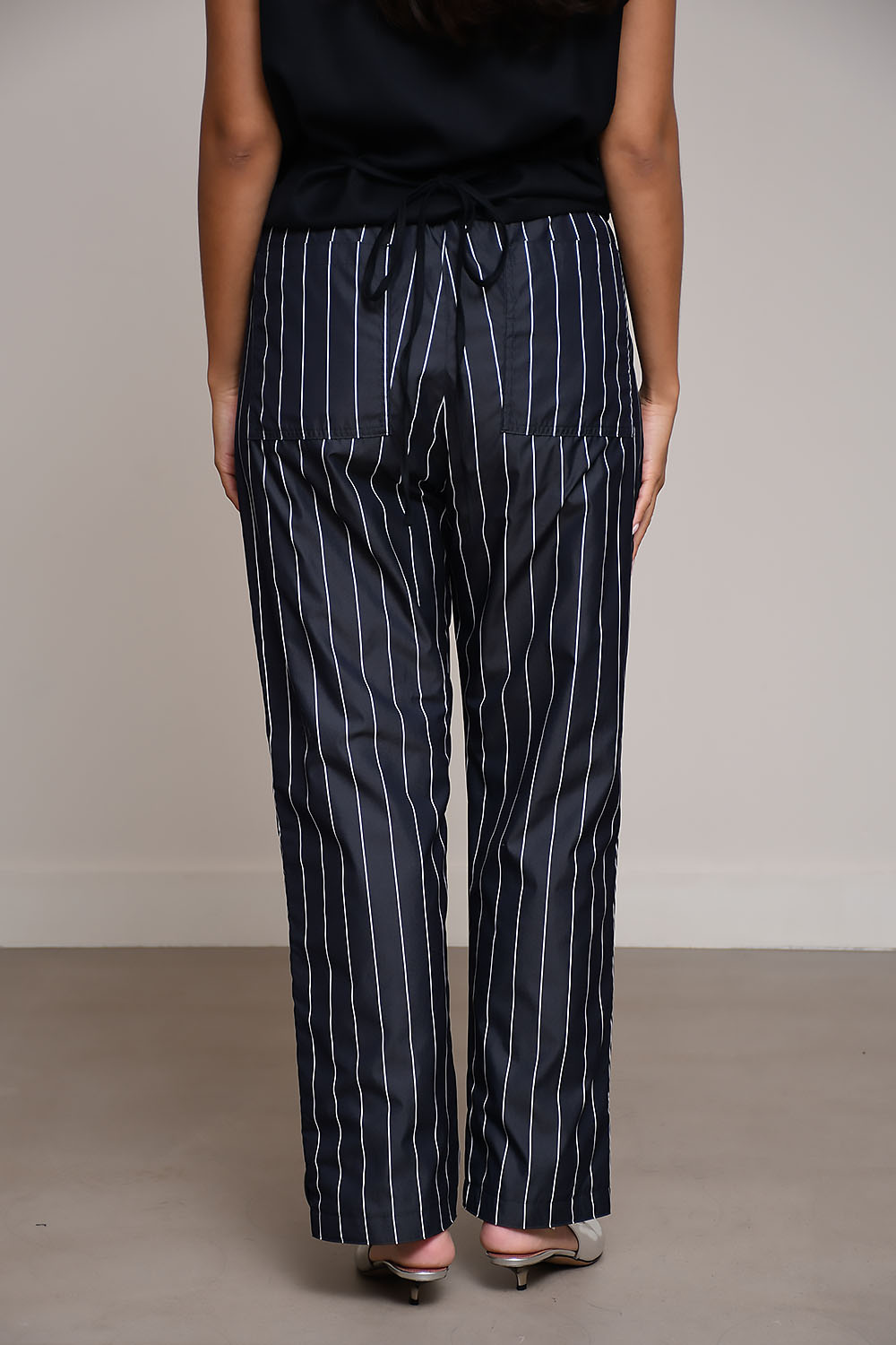 AOAP Trousers Black