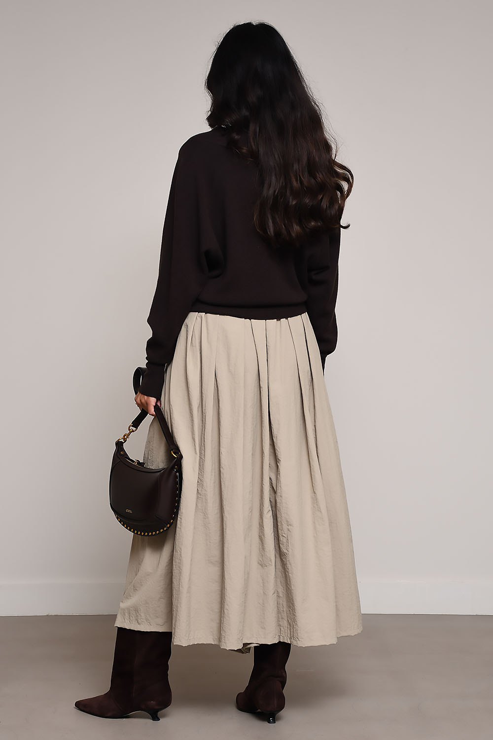 AOAP Shorts Beige