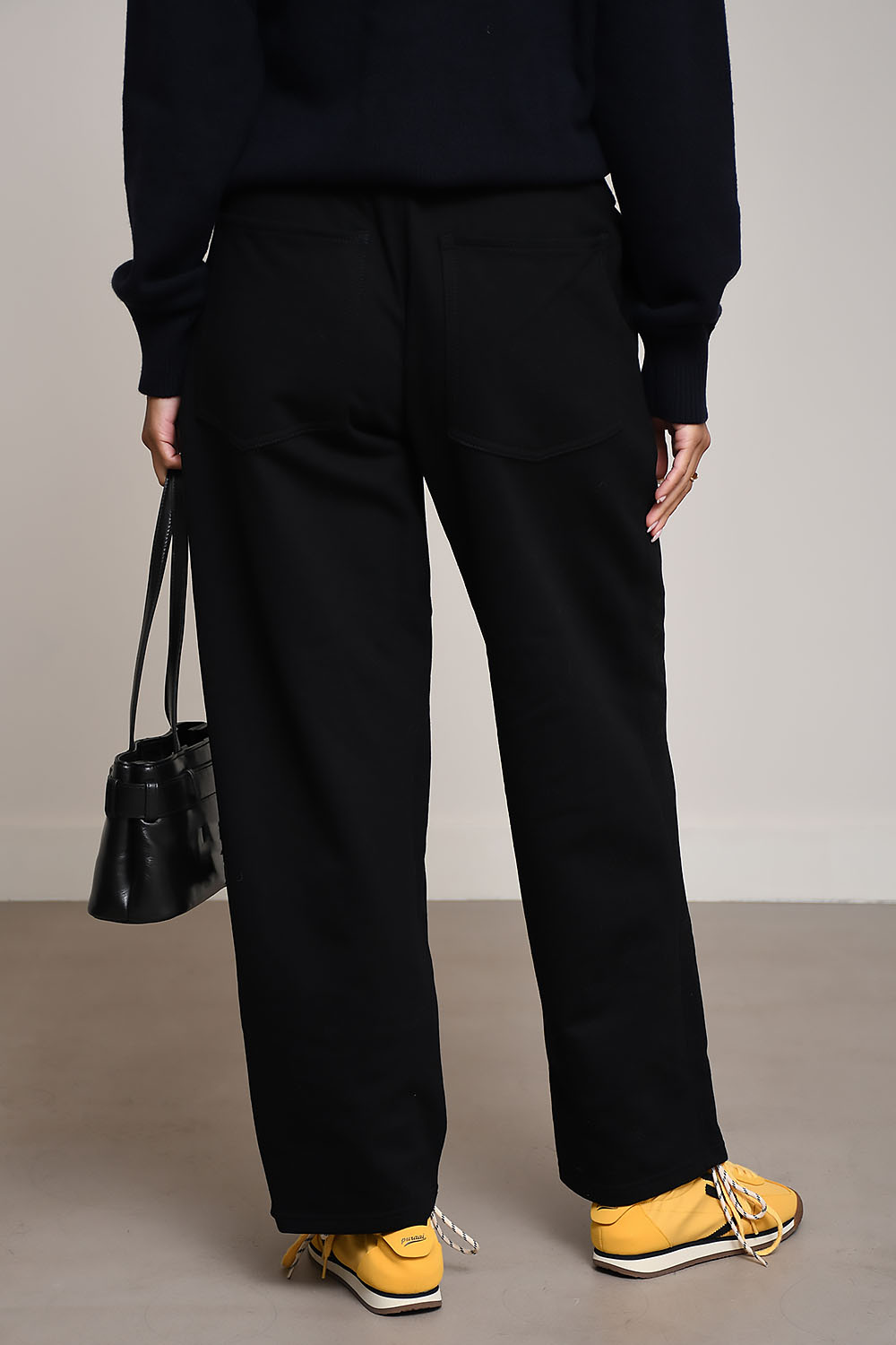 AOAP Trousers Black