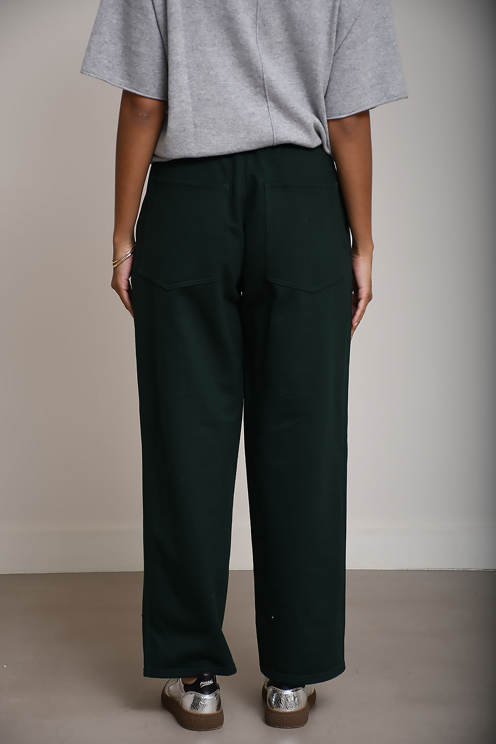AOAP Trousers Green